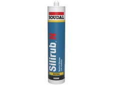 SOUDAL SILIRUB N NEUTRAL CURE LOW MODULUS SILICONE SEALANT 300ML 13 COLOURS!!!
