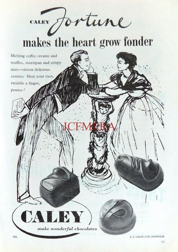 Caley norwich fortune - caley, of