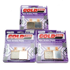 Goldfren S33 Brake Pads Front