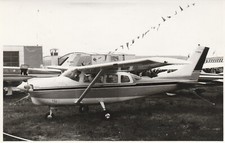 CESSNA 210E CENTURION Light Aircraft (F-BNAA) - Vintage 6 x 4 Inch Photo