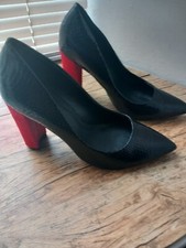 Next moc croc ladies shoes size 5