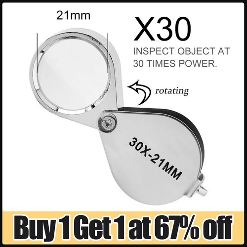 30x jewelers loupe - 30x, magnifier