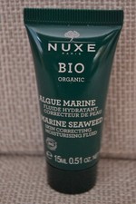 NUXE Bio Organic Marine Seaweed skin correcting moisturiser travel size 15ml