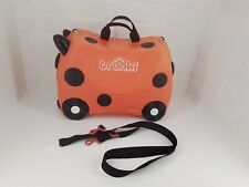 Trunki, Children's Ladybird Pull Along Suitcase With Strap & Key