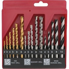 Multi Drill Bit Set Compact