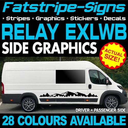Fits citroen relay graphics - relay,