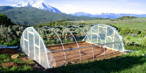 Quonset greenhouse 28 - greenhouse, 28'