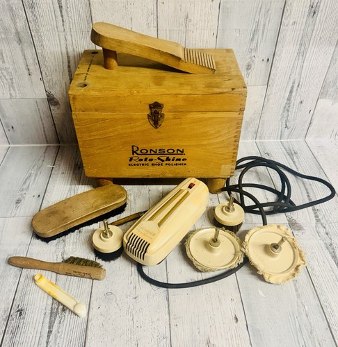 Vintage ronson roto shine - vintage, roto-shine