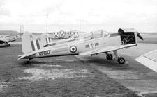 ULAS, Chipmunk T.10, WP810 'H' at White Waltham, 19 Apr 1970 - Original B&W neg