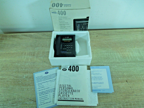 Vintage boots psrx - 400, radio
