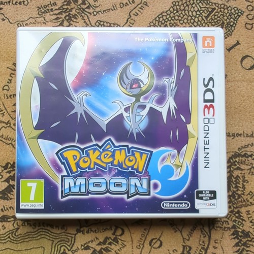 Pokemon moon nintendo 3ds - (nintendo,