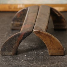 Pair of, Early 1900's art deco - modernist, Door Pull Handles, ready to use