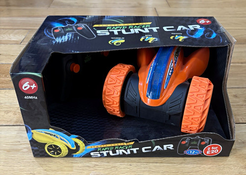 Rapid racer stunt car - rapid,