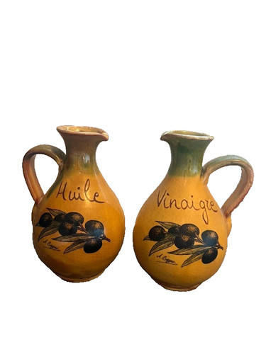 Vintage french olive - olive, and