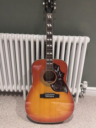 Epiphone hummingbird acoustic - hummingbird,