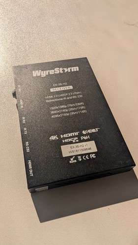 Wyrestorm hdmi 2 - ex-35-h2,