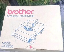 brother intarsia carriage ka