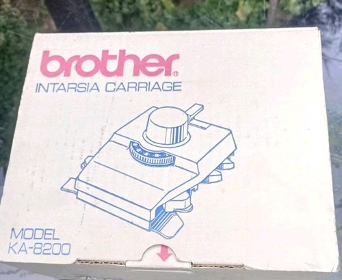 Brother intarsia carriage - carriage, ka