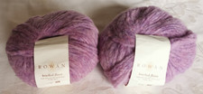 Rowan Brushed Fleece yarn 2 x