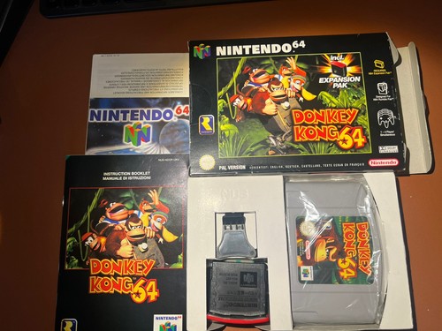 Nintendo donkey kong - nintendo, 64