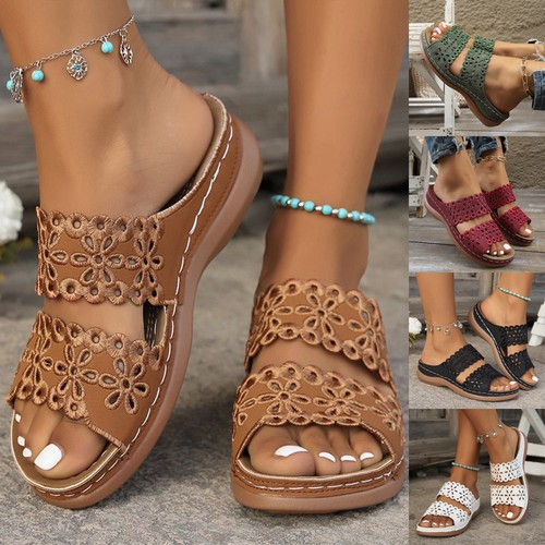 Womens summer wedge - womens,