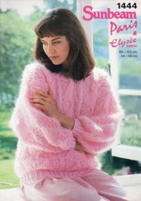 Sunbeam Paris knitting pattern