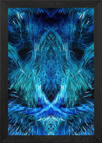 Abstract acrylic painting - abstract,