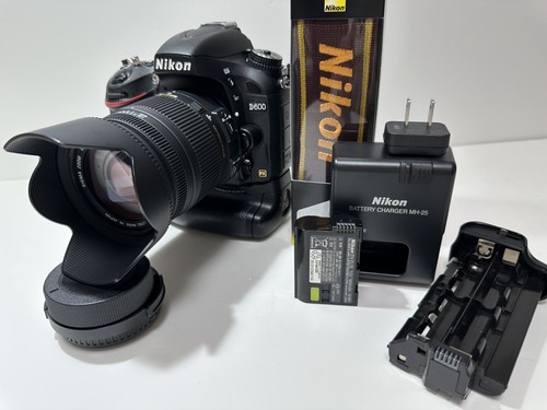 Nikon d600 2mp - d600, 24.2mp