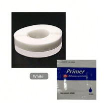 5M Seal Adhesive Silicone Draught Excluder Window Door Tape Weather Stopper NEW