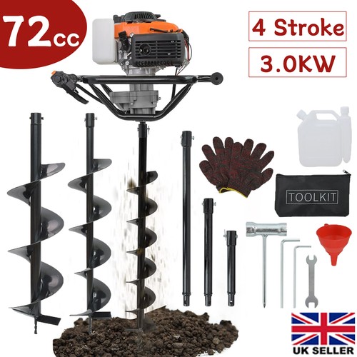 72cc stroke petrol post - 72cc,