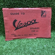 Super Rare Vespa Piaggio