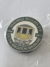 Railway Badge Farewell To