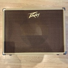 1 x 12 guitar cab   unloaded    MINT condition    Peavey 112-6   open or closed 