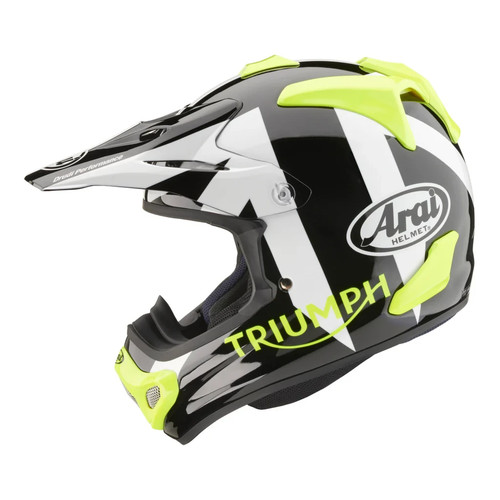 Triumph arai evo - triumph, helmet