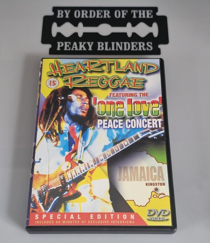 Heartland reggae dvd featuring - reggae,