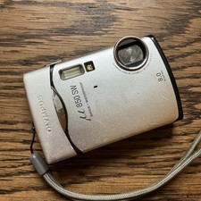 Olympus Digital Camera Mju 850