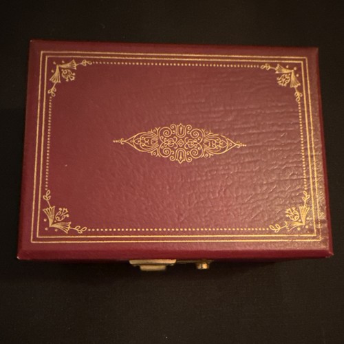 Thorens burgundy red - thorens,