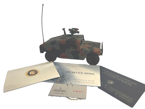 Franklin mint humvee hummer - humvee,