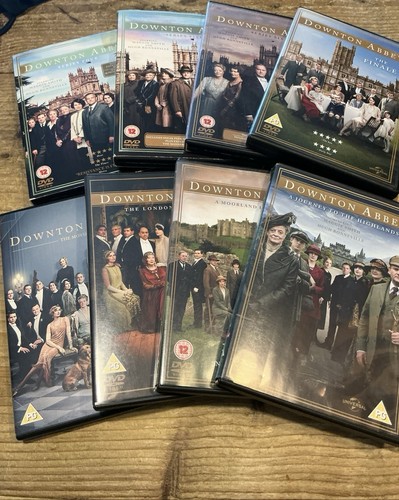 Downton abbey dvd season - abbey,