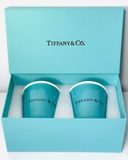Tiffany & Co Coffee Cups Set Fine Bone China Paper Cups Style Luxury Home Decor