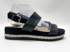 Primark Black Womens Sandals -