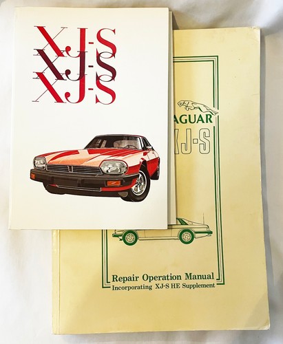 Jaguar he supplement - jaguar, xj-s