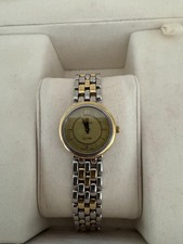Ladies Omega De Ville Two Tone