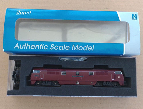 Dapol class diesel - 52,
