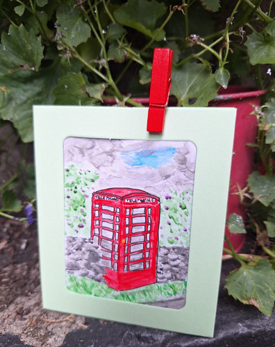 Phonebox rathlin island - phonebox,