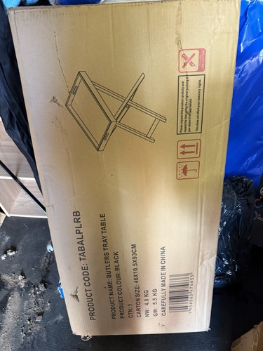 Butler tray table - tray,