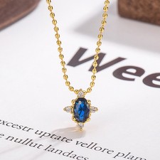 925 Sterling Silver Sapphire