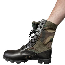 Vietnam Tropical Jungle Boots UK Size:8 Lightweight Durable & Authentic Replica
