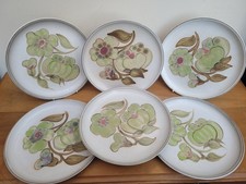 Vintage Denby Troubadour Set