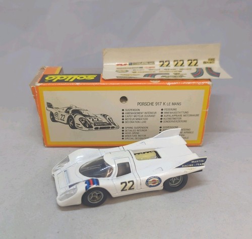 Vintage solido porsche - 1:43,
